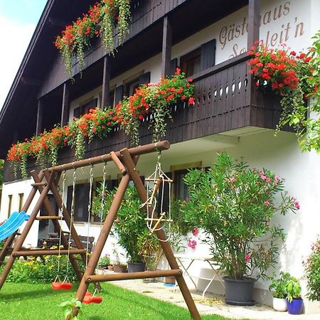 Gaestehaus Sonnleit'N Lenggries Εξωτερικό φωτογραφία