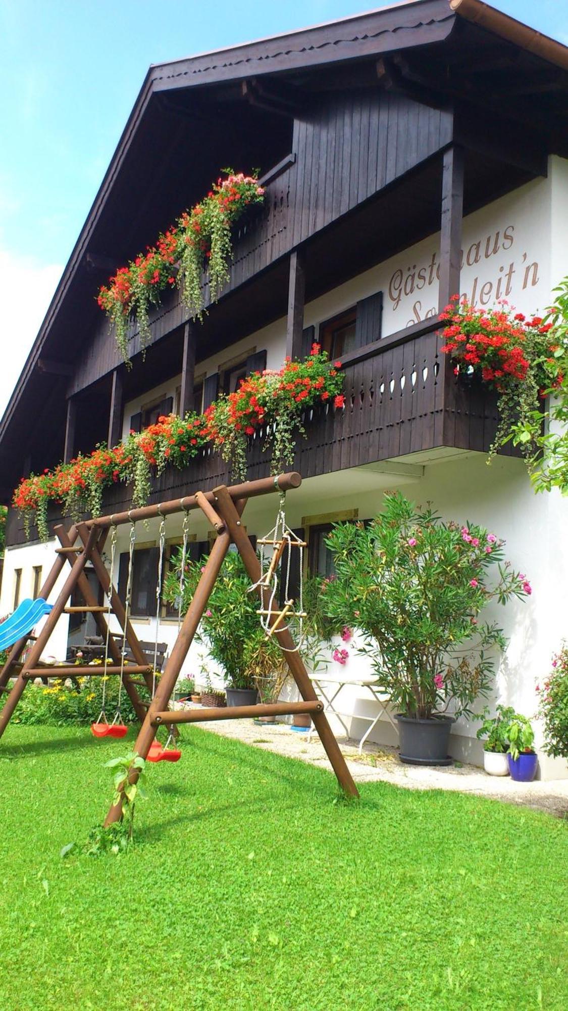 Gaestehaus Sonnleit'N Lenggries Εξωτερικό φωτογραφία